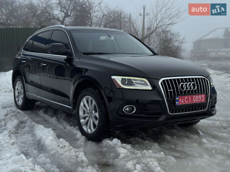 Позашляховик / Кросовер Audi Q5 2015 в Умані фото 7 Позашляховик / Кросовер Audi Q5 2015 в Умані