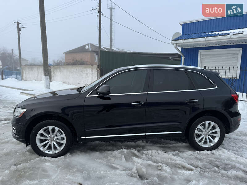 Позашляховик / Кросовер Audi Q5 2015 в Умані фото 16 Позашляховик / Кросовер Audi Q5 2015 в Умані