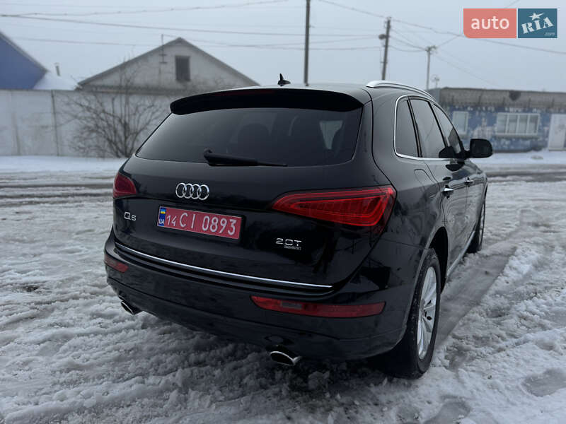 Позашляховик / Кросовер Audi Q5 2015 в Умані фото 21 Позашляховик / Кросовер Audi Q5 2015 в Умані
