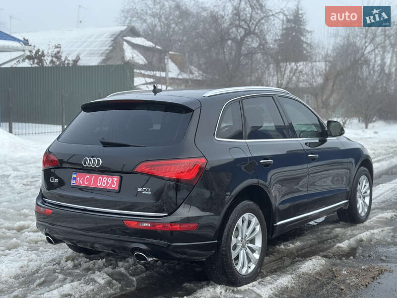 Позашляховик / Кросовер Audi Q5 2015 в Умані фото 24 Позашляховик / Кросовер Audi Q5 2015 в Умані