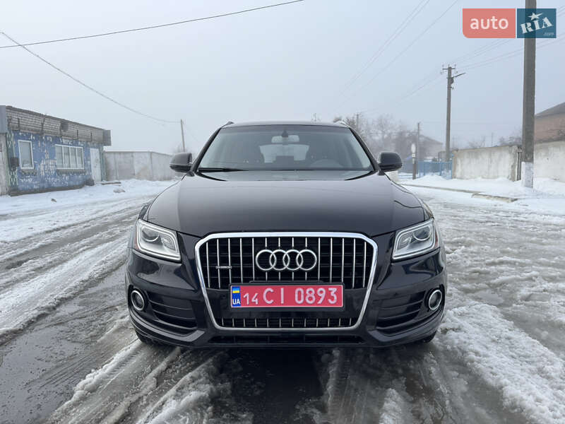 Позашляховик / Кросовер Audi Q5 2015 в Умані фото 29 Позашляховик / Кросовер Audi Q5 2015 в Умані