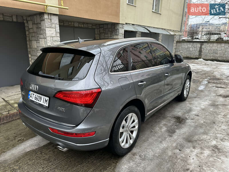 Позашляховик / Кросовер Audi Q5 2016 в Івано-Франківську фото 10 Позашляховик / Кросовер Audi Q5 2016 в Івано-Франківську