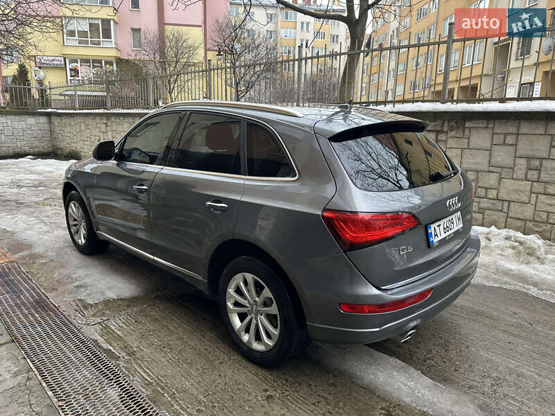 Позашляховик / Кросовер Audi Q5 2016 в Івано-Франківську фото 17 Позашляховик / Кросовер Audi Q5 2016 в Івано-Франківську