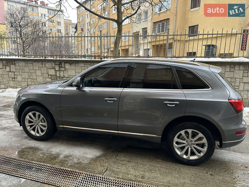 Позашляховик / Кросовер Audi Q5 2016 в Івано-Франківську фото 21 Позашляховик / Кросовер Audi Q5 2016 в Івано-Франківську