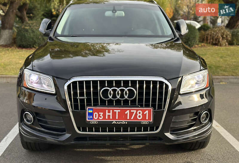 Внедорожник / Кроссовер Audi Q5 2016 в Одессе