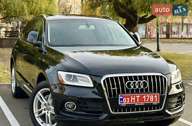 Позашляховик / Кросовер Audi Q5 2016 в Одесі