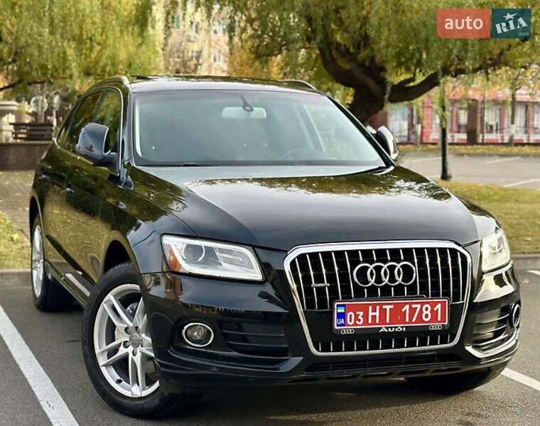 Внедорожник / Кроссовер Audi Q5 2016 в Одессе