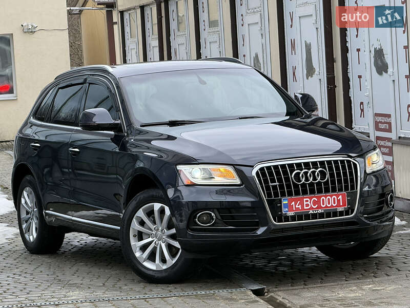Внедорожник / Кроссовер Audi Q5 2015 в Дрогобыче фото 4 Внедорожник / Кроссовер Audi Q5 2015 в Дрогобыче
