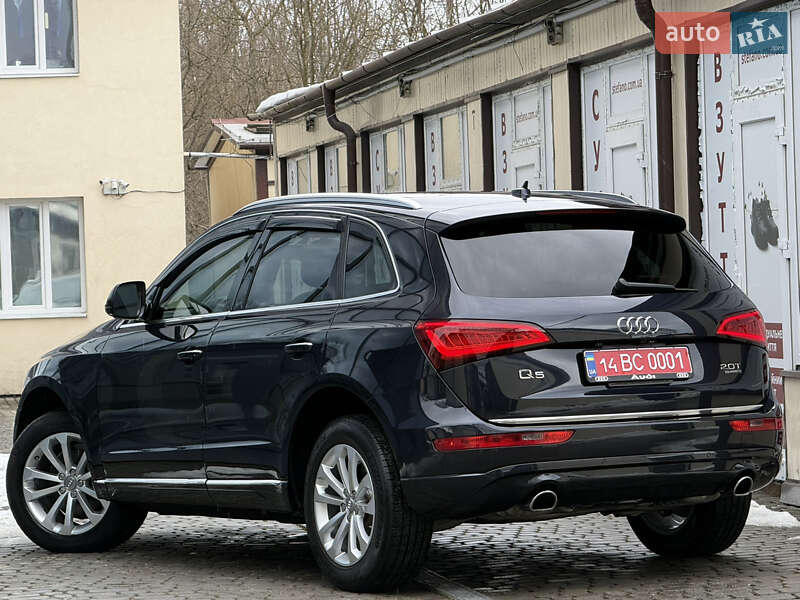 Внедорожник / Кроссовер Audi Q5 2015 в Дрогобыче фото 29 Внедорожник / Кроссовер Audi Q5 2015 в Дрогобыче