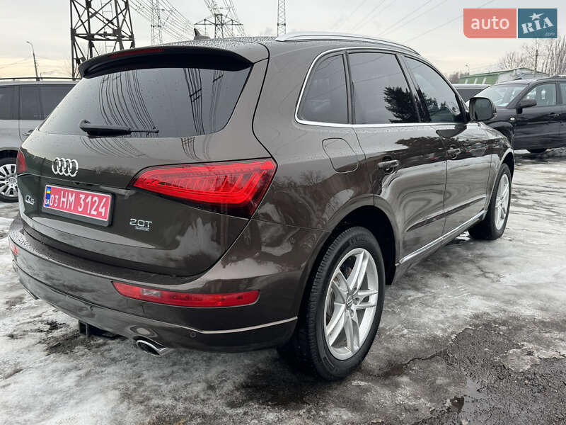 Позашляховик / Кросовер Audi Q5 2013 в Луцьку фото 6 Позашляховик / Кросовер Audi Q5 2013 в Луцьку