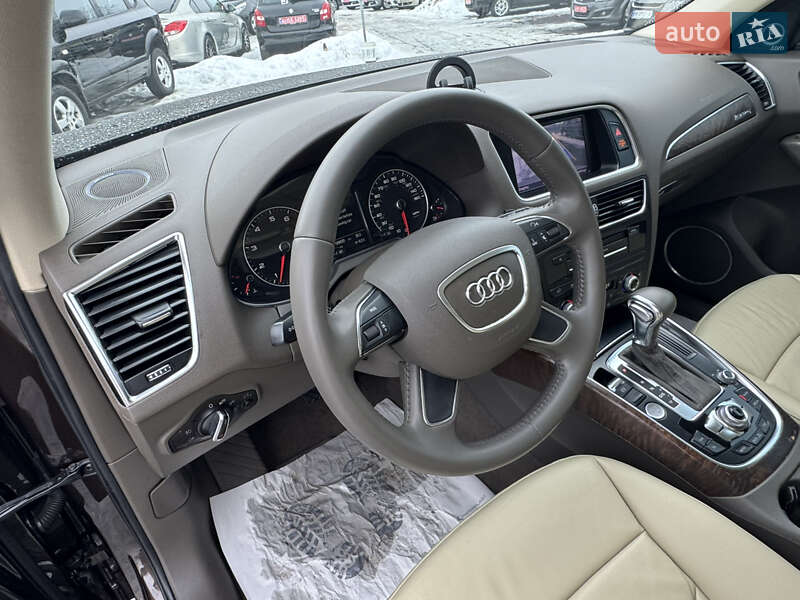 Позашляховик / Кросовер Audi Q5 2013 в Луцьку фото 23 Позашляховик / Кросовер Audi Q5 2013 в Луцьку