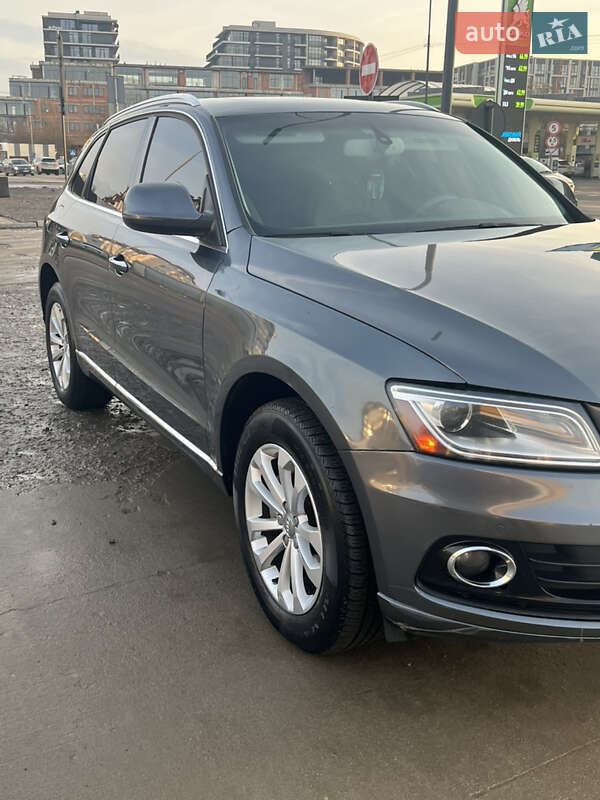 Позашляховик / Кросовер Audi Q5 2015 в Ужгороді фото 5 Позашляховик / Кросовер Audi Q5 2015 в Ужгороді