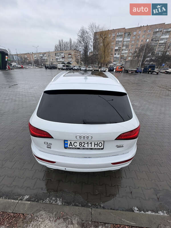 Позашляховик / Кросовер Audi Q5 2016 в Луцьку фото 11 Позашляховик / Кросовер Audi Q5 2016 в Луцьку