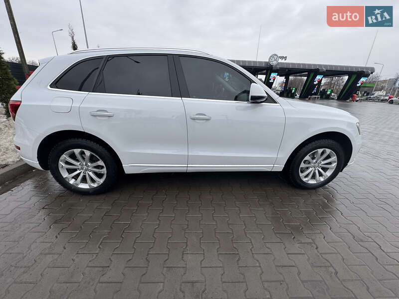Позашляховик / Кросовер Audi Q5 2016 в Луцьку фото 14 Позашляховик / Кросовер Audi Q5 2016 в Луцьку