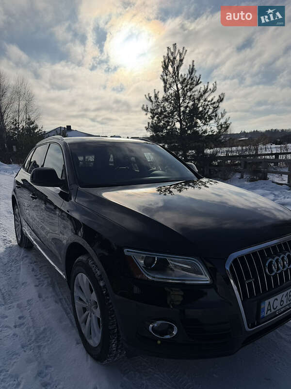 Позашляховик / Кросовер Audi Q5 2013 в Луцьку