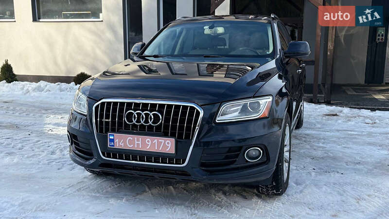 Audi Q5 2016
