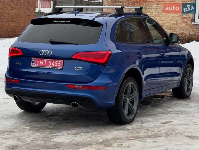 Позашляховик / Кросовер Audi Q5 2016 в Чернігові