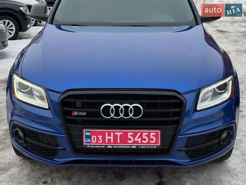 Позашляховик / Кросовер Audi Q5 2016 в Чернігові