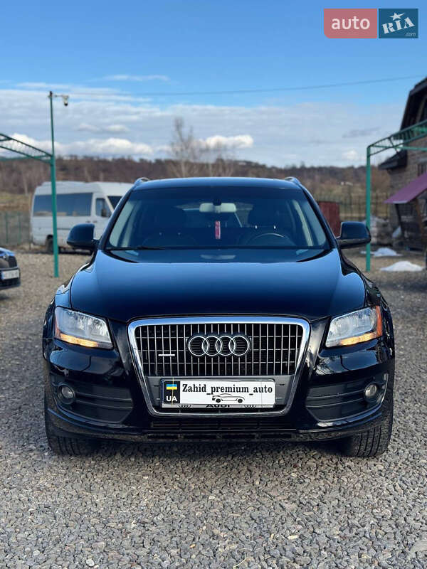 Внедорожник / Кроссовер Audi Q5 2012 в Тячеве