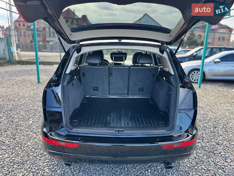 Внедорожник / Кроссовер Audi Q5 2012 в Тячеве