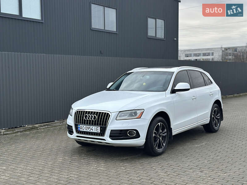 Audi Q5 2015 Audi Q5 2015