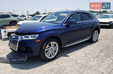 Позашляховик / Кросовер Audi Q5 2018 в Рівному