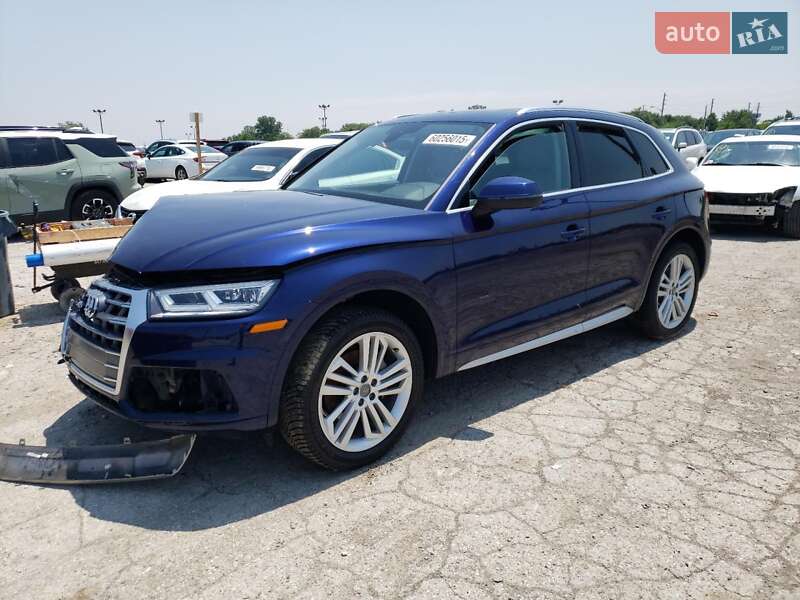 Audi Q5 2018 Audi Q5 2018