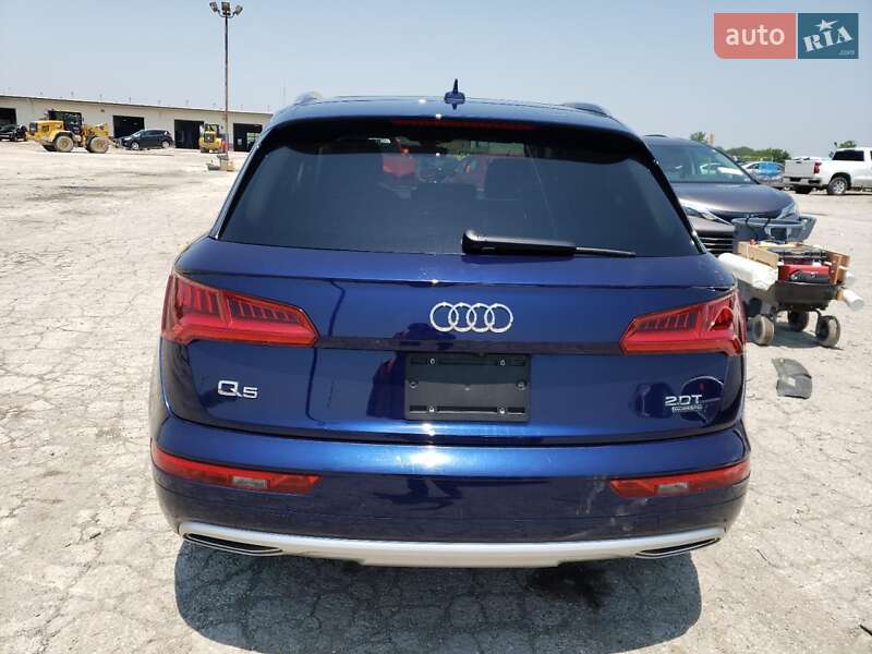 Позашляховик / Кросовер Audi Q5 2018 в Рівному фото 10 Позашляховик / Кросовер Audi Q5 2018 в Рівному