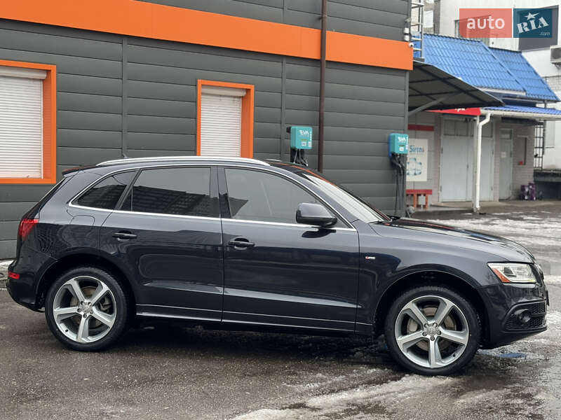 Позашляховик / Кросовер Audi Q5 2014 в Черкасах