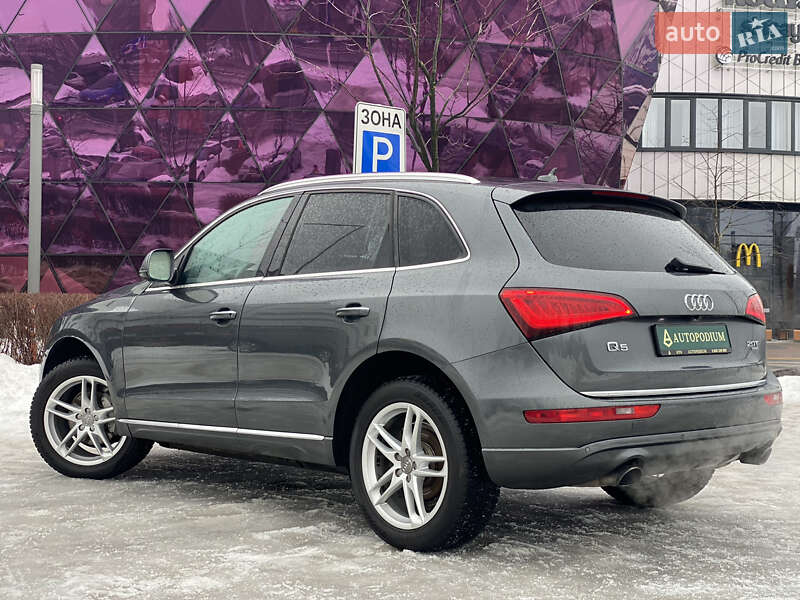 Позашляховик / Кросовер Audi Q5 2014 в Києві