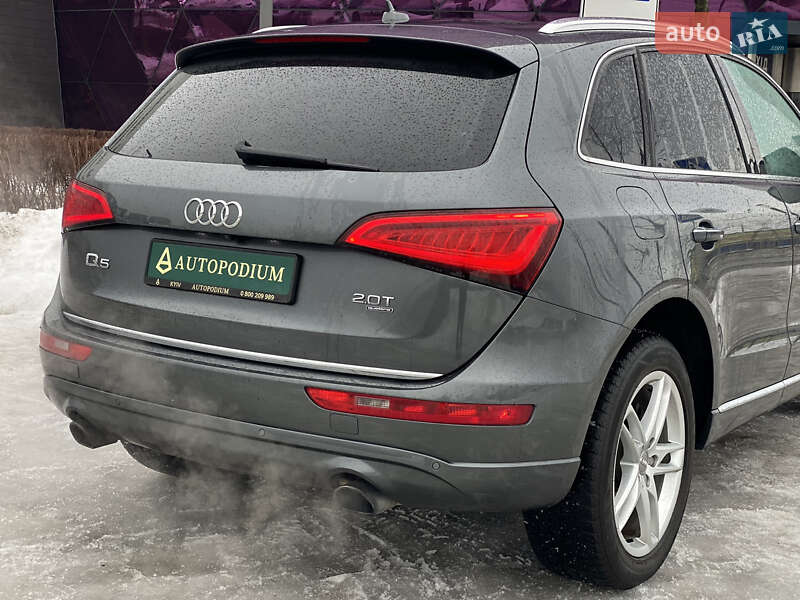Позашляховик / Кросовер Audi Q5 2014 в Києві