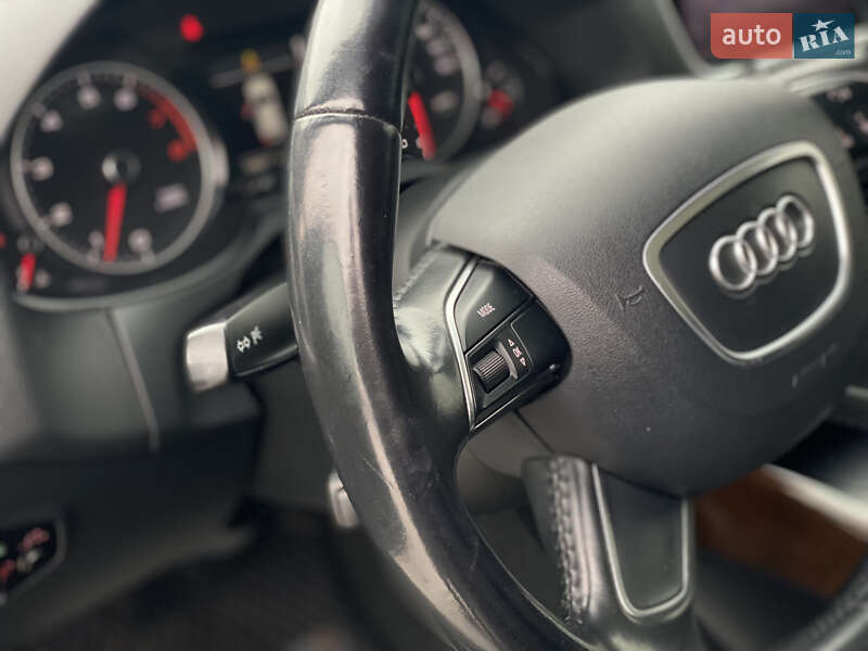 Позашляховик / Кросовер Audi Q5 2014 в Києві