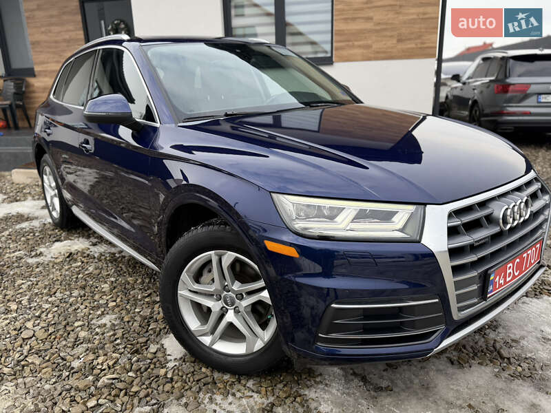 Позашляховик / Кросовер Audi Q5 2018 в Стрию фото 2 Позашляховик / Кросовер Audi Q5 2018 в Стрию