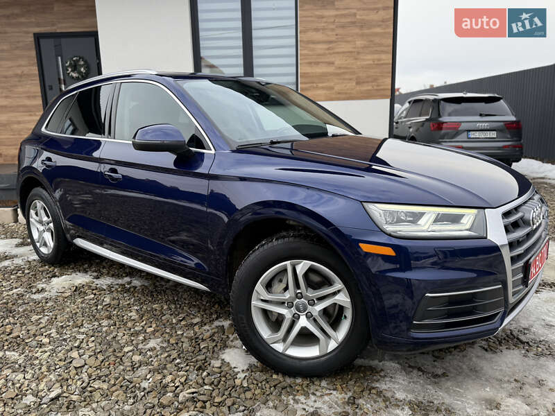 Позашляховик / Кросовер Audi Q5 2018 в Стрию фото 5 Позашляховик / Кросовер Audi Q5 2018 в Стрию