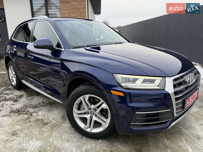 Позашляховик / Кросовер Audi Q5 2018 в Стрию фото 9 Позашляховик / Кросовер Audi Q5 2018 в Стрию