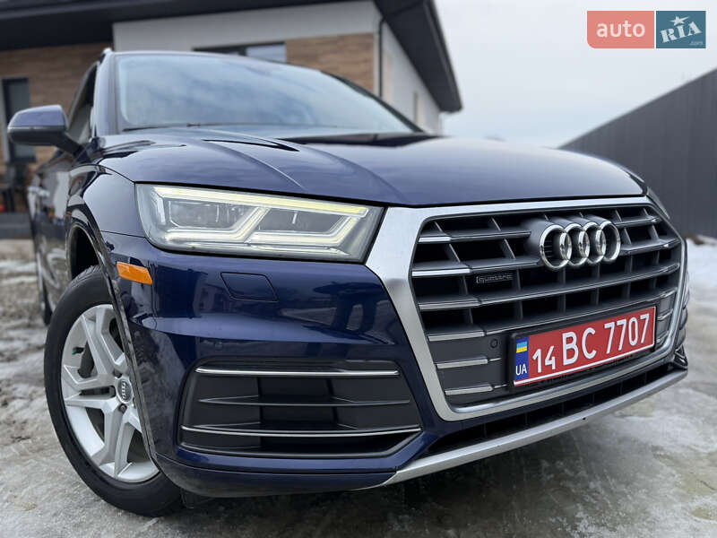 Позашляховик / Кросовер Audi Q5 2018 в Стрию фото 12 Позашляховик / Кросовер Audi Q5 2018 в Стрию