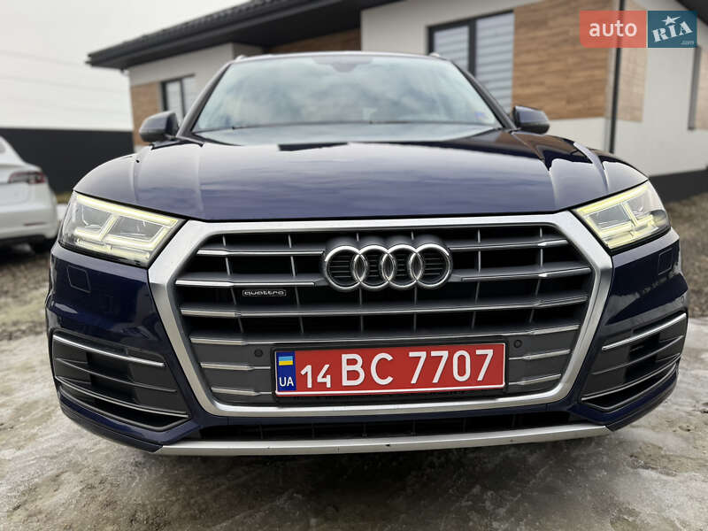 Позашляховик / Кросовер Audi Q5 2018 в Стрию фото 16 Позашляховик / Кросовер Audi Q5 2018 в Стрию