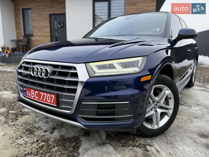 Позашляховик / Кросовер Audi Q5 2018 в Стрию фото 29 Позашляховик / Кросовер Audi Q5 2018 в Стрию