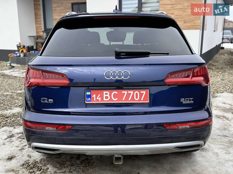 Позашляховик / Кросовер Audi Q5 2018 в Стрию фото 33 Позашляховик / Кросовер Audi Q5 2018 в Стрию