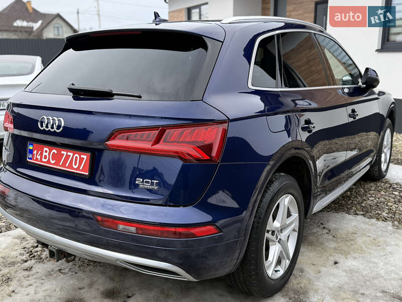 Позашляховик / Кросовер Audi Q5 2018 в Стрию фото 38 Позашляховик / Кросовер Audi Q5 2018 в Стрию