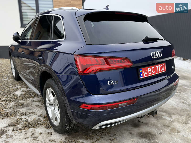 Позашляховик / Кросовер Audi Q5 2018 в Стрию фото 43 Позашляховик / Кросовер Audi Q5 2018 в Стрию