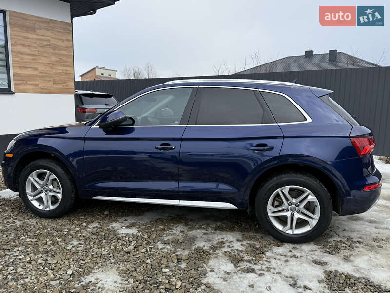 Позашляховик / Кросовер Audi Q5 2018 в Стрию фото 52 Позашляховик / Кросовер Audi Q5 2018 в Стрию
