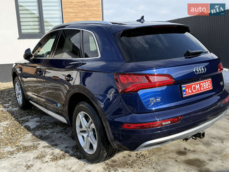Позашляховик / Кросовер Audi Q5 2018 в Стрию фото 55 Позашляховик / Кросовер Audi Q5 2018 в Стрию
