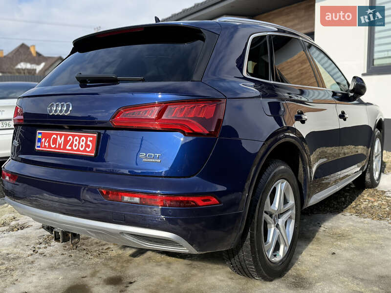 Позашляховик / Кросовер Audi Q5 2018 в Стрию фото 61 Позашляховик / Кросовер Audi Q5 2018 в Стрию