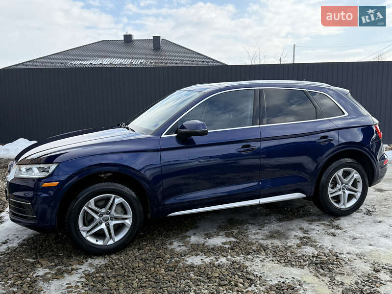 Позашляховик / Кросовер Audi Q5 2018 в Стрию фото 65 Позашляховик / Кросовер Audi Q5 2018 в Стрию