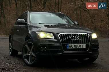 Внедорожник / Кроссовер Audi Q5 2016 в Ужгороде