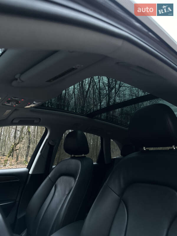 Позашляховик / Кросовер Audi Q5 2016 в Ужгороді