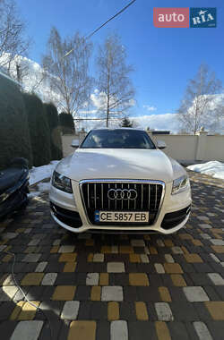 Внедорожник / Кроссовер Audi Q5 2012 в Черновцах