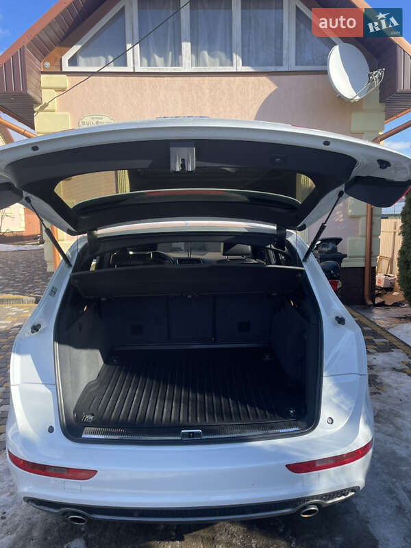 Позашляховик / Кросовер Audi Q5 2012 в Чернівцях фото 16 Позашляховик / Кросовер Audi Q5 2012 в Чернівцях