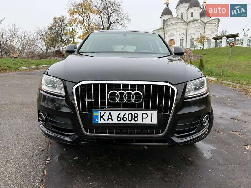 Внедорожник / Кроссовер Audi Q5 2015 в Киеве фото Внедорожник / Кроссовер Audi Q5 2015 в Киеве